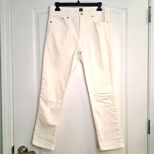 GAP Denim White Best Girlfriend Jeans